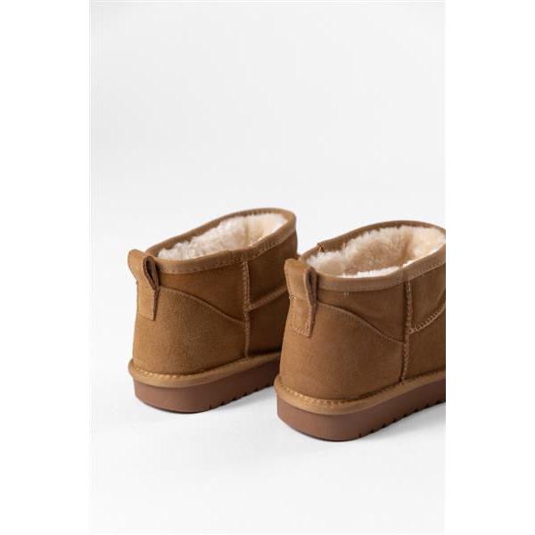 Georgia Chestnut Mini Boot DOORBUSTER