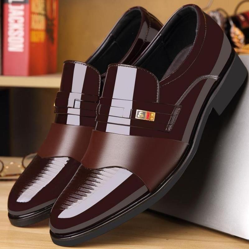 Men's Loafer, Business Office Formal Wear Shoe Cover, Spring, Summer, Autumn Two Seasons