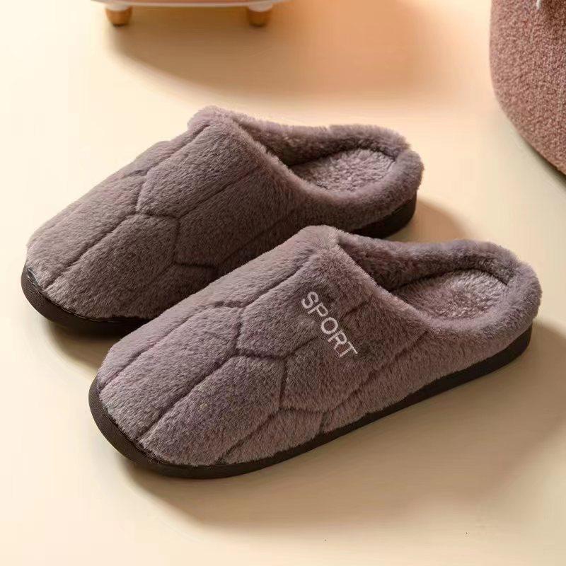 Mens Womens Slippers Fluffy Plush Warm Soft Fuzzy Comfort House Shoes Indoor Outdoor Couple Girl Flipflop Footwear Walking Shoes Tsinelas Slide