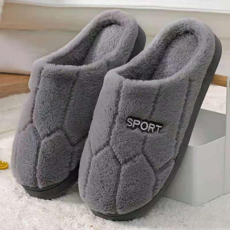 Mens Womens Slippers Fluffy Plush Warm Soft Fuzzy Comfort House Shoes Indoor Outdoor Couple Girl Flipflop Footwear Walking Shoes Tsinelas Slide