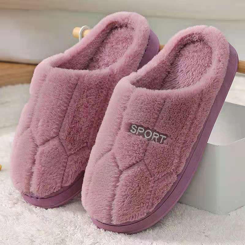 Mens Womens Slippers Fluffy Plush Warm Soft Fuzzy Comfort House Shoes Indoor Outdoor Couple Girl Flipflop Footwear Walking Shoes Tsinelas Slide