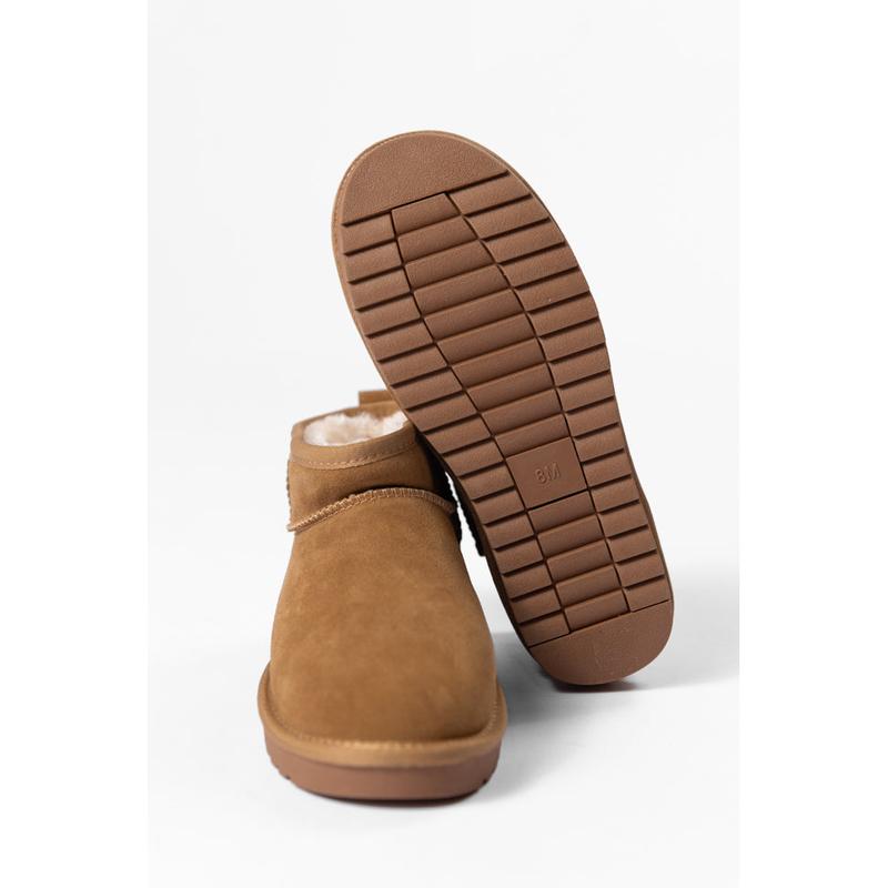 Georgia Chestnut Mini Boot DOORBUSTER