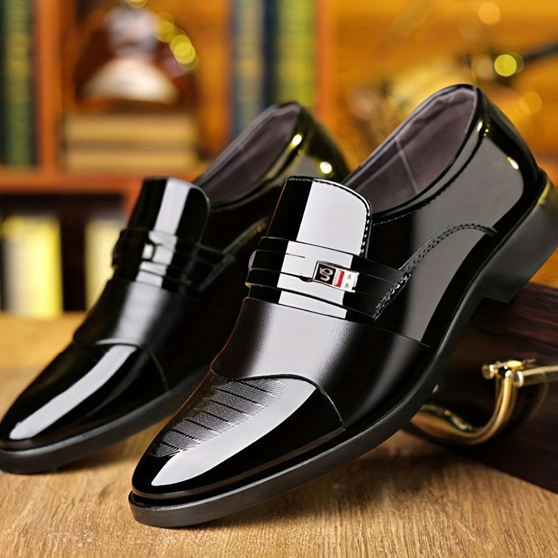 Men's Loafer, Business Office Formal Wear Shoe Cover, Spring, Summer, Autumn Two Seasons