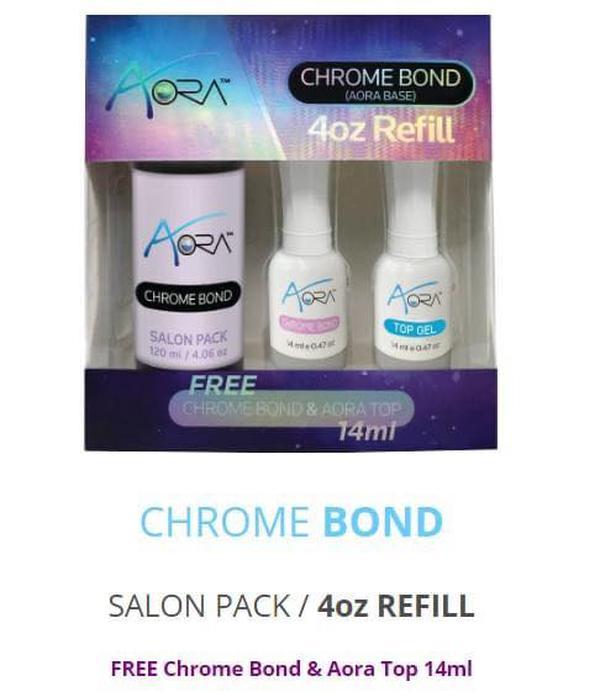 Aora Chrome Bond Refill 4oz