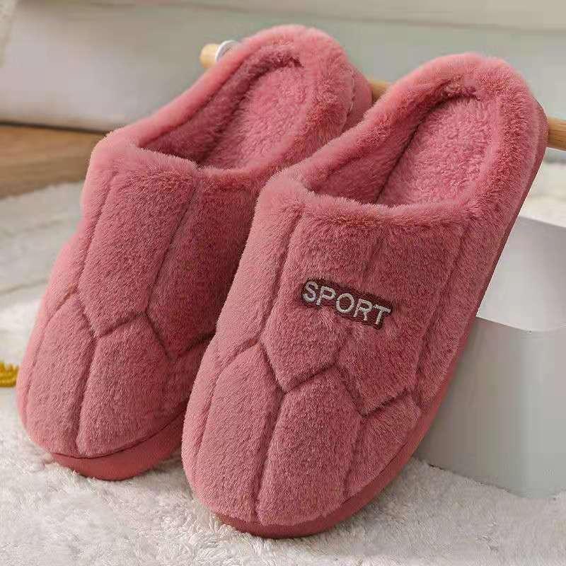 Mens Womens Slippers Fluffy Plush Warm Soft Fuzzy Comfort House Shoes Indoor Outdoor Couple Girl Flipflop Footwear Walking Shoes Tsinelas Slide