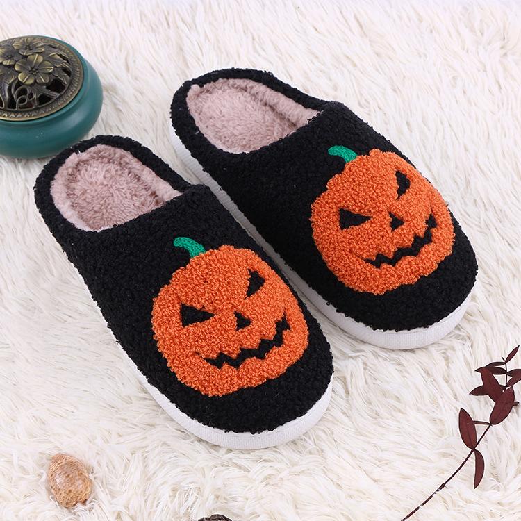 Womens Slippers Fuzzy House Shoe Black Friday Cozy Slippers for Women Men Indoor Fluffy Slippers with Anti-Skid Sole Footwear Girl Walking Shoes