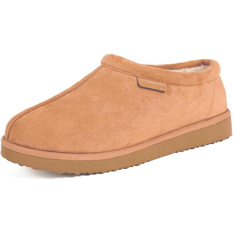 Men's Norman Suede House Shoes Slippers Indoor Outdoor