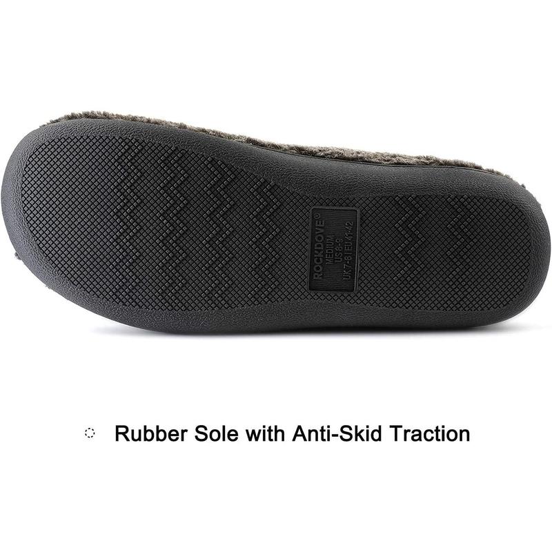 Men's Nomad Slipper with Memory Foam