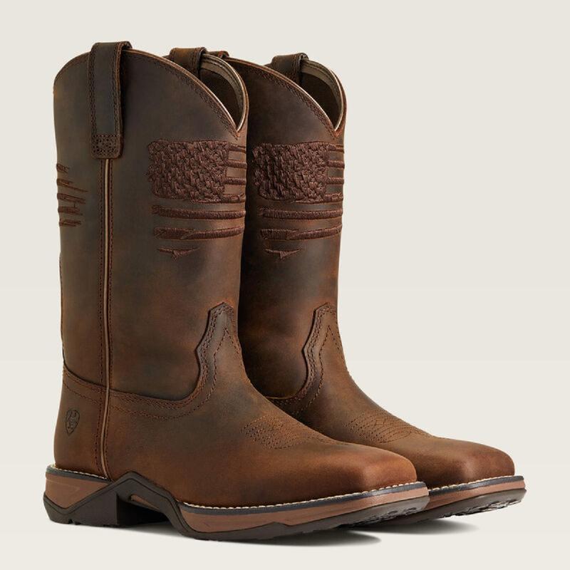 ARIAT Anthem Patriot 10040271 - Stylish and Durable Western Boots for Men, Perfect for Everyday Wear