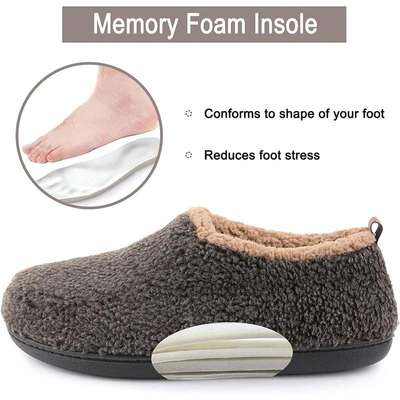 Men's Nomad Slipper with Memory Foam