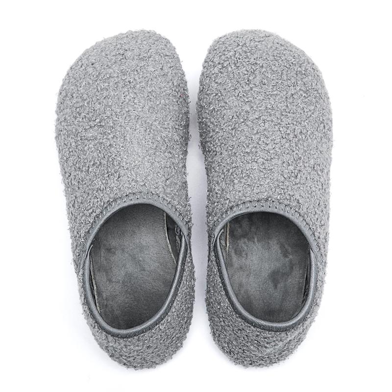 Winter Casual Cotton Shoes Footwear Light Soft Sole Home Non-Slip Slippers Warm Shoes Walking Shoes