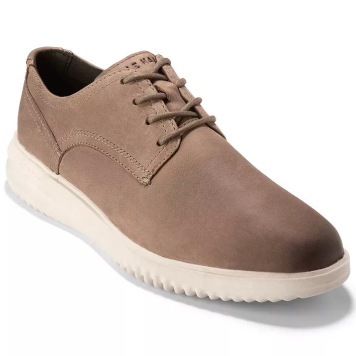 Cole Haan Grand+ Men's Leather Oxford Shoes with Enhanced Comfort and Sleek Design