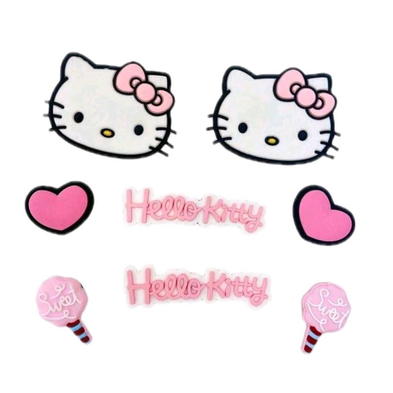 H Kitty Shoe Charms - Shoe Decoration Accessories - Comfort, Footwear