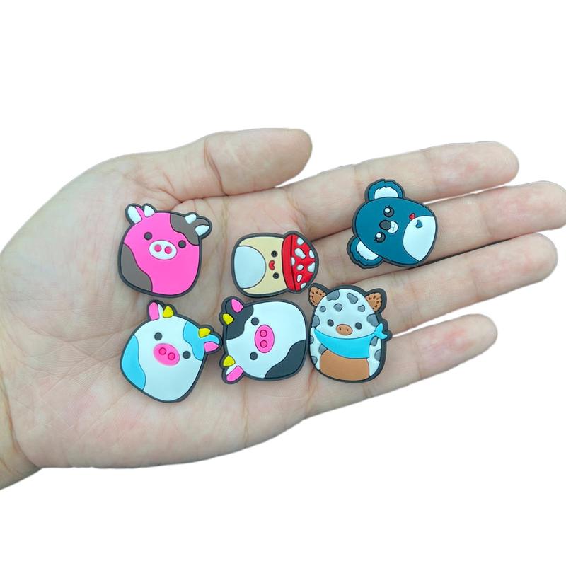 Lovely and Cute Animal Cartoon Shoe Charms - Sandals Charms 33PCS, Light and Delicate, Easy to Install