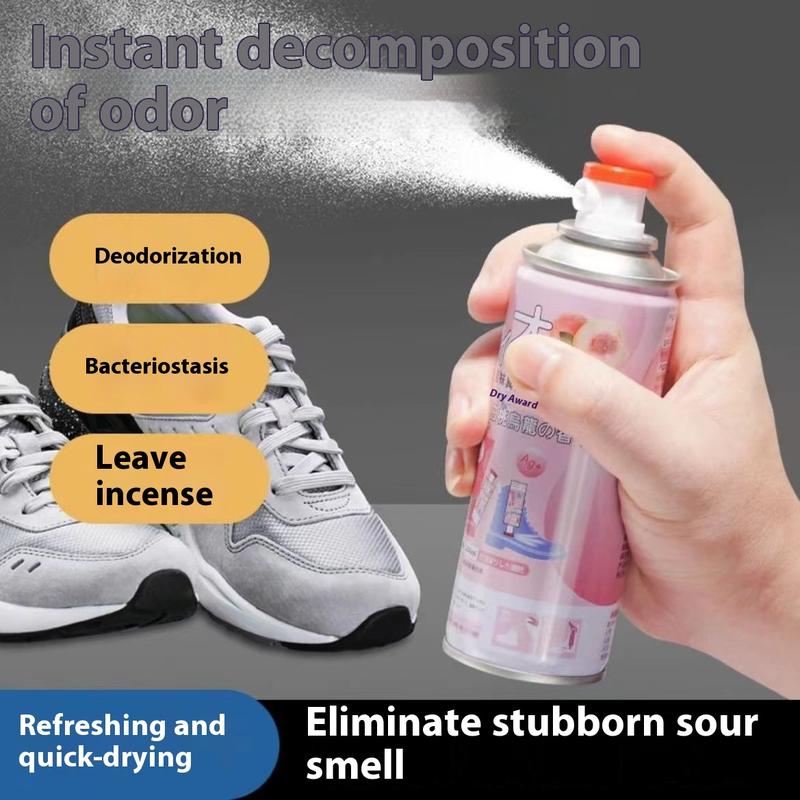 Shoes and socks sterilization and deodorization spray to remove foot odor and leave fragrance, foot odor artifact, sweat shoe cabinet deodorizing air freshener