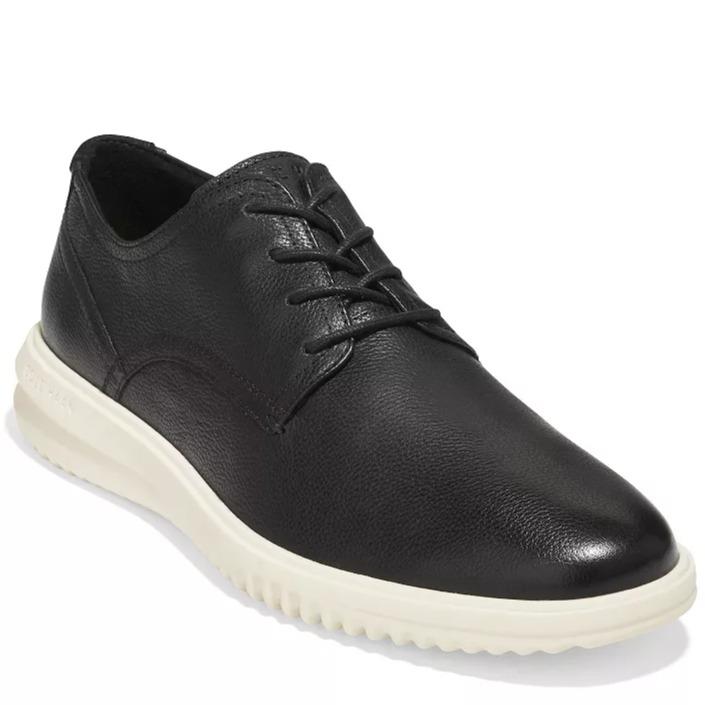 Cole Haan Grand+ Men's Leather Oxford Shoes with Enhanced Comfort and Sleek Design