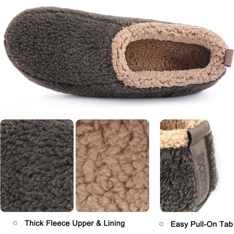 Men's Nomad Slipper with Memory Foam