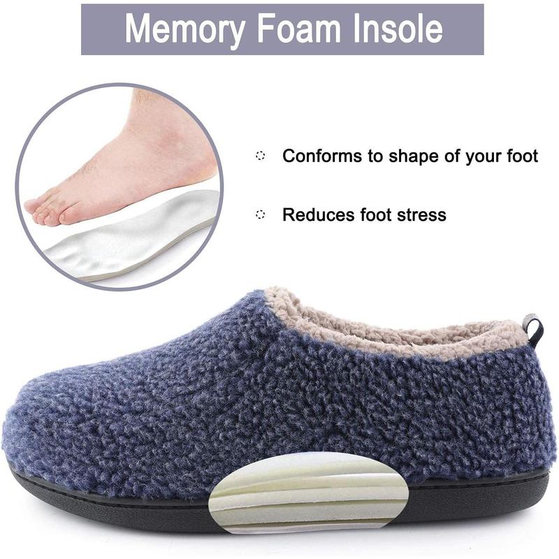 Men's Nomad Slipper with Memory Foam