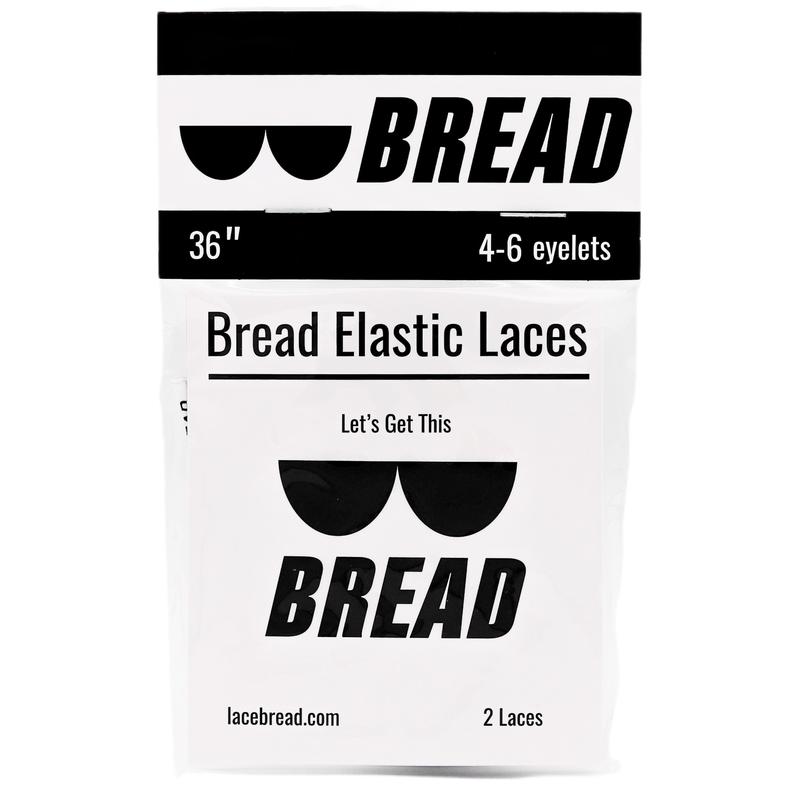 MORE BREAD ELASTIC LACES - More Sizes from Bread