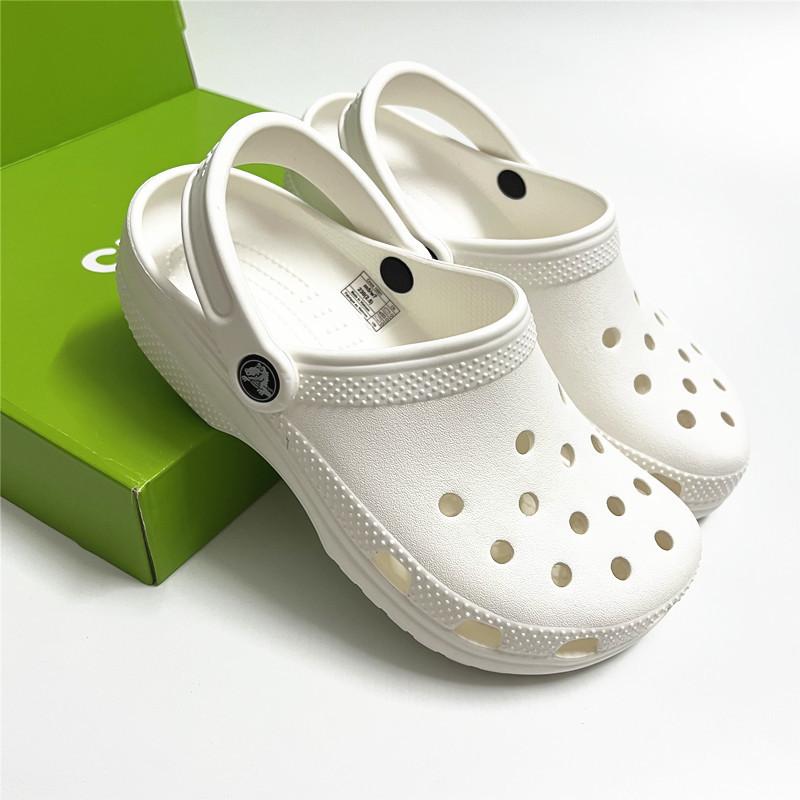 crocs Hole Shoes Unisex Shoes Classic Star Non-Slip Outdoor Sandals Beach Shoes