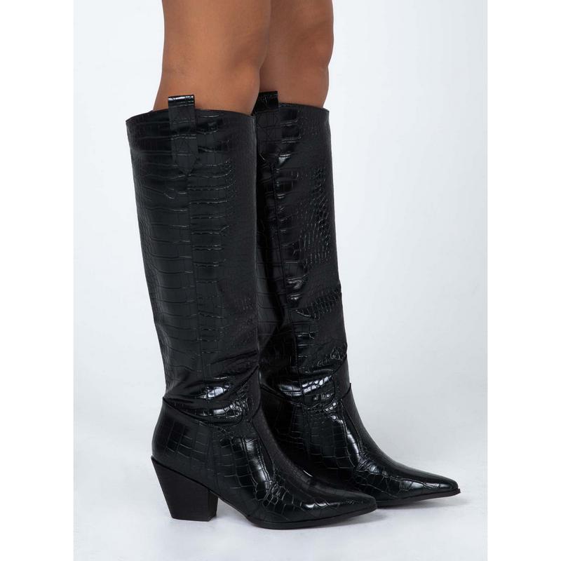 Riley Boots Black