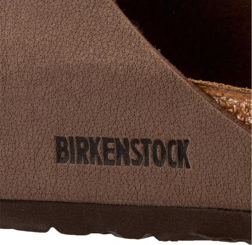 Birkenstock Women's Arizona Birkibuc Sandals - Color: Mocha