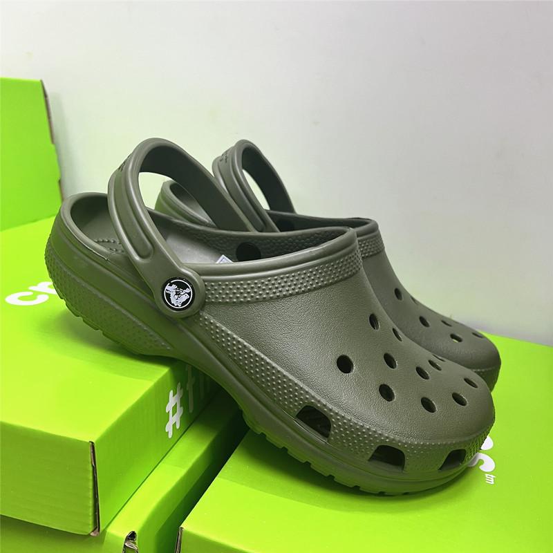 crocs Hole Shoes Unisex Shoes Classic Star Non-Slip Outdoor Sandals Beach Shoes