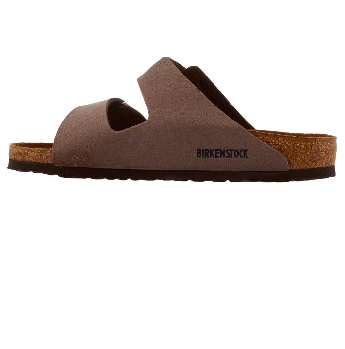 Birkenstock Women's Arizona Birkibuc Sandals - Color: Mocha