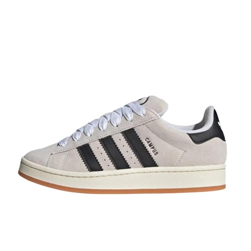 adidas Campus 00s ‘Crystal White Core Black’ Women’s Casual Wear Shoe Footwear