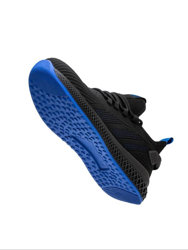 Men's Casual Lace Up Low Top Safety Shoes, Breathable Non-slip Rubber Sole Work Shoes, Fashionable Sneakers for Daily Wear