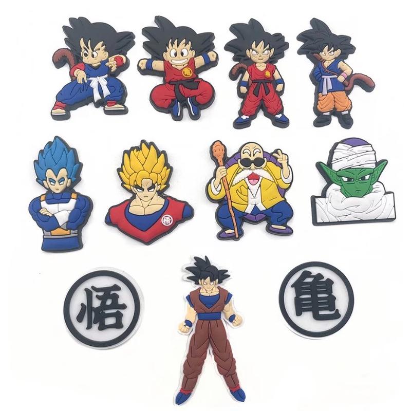 Dragon Ball Z Croc Charms