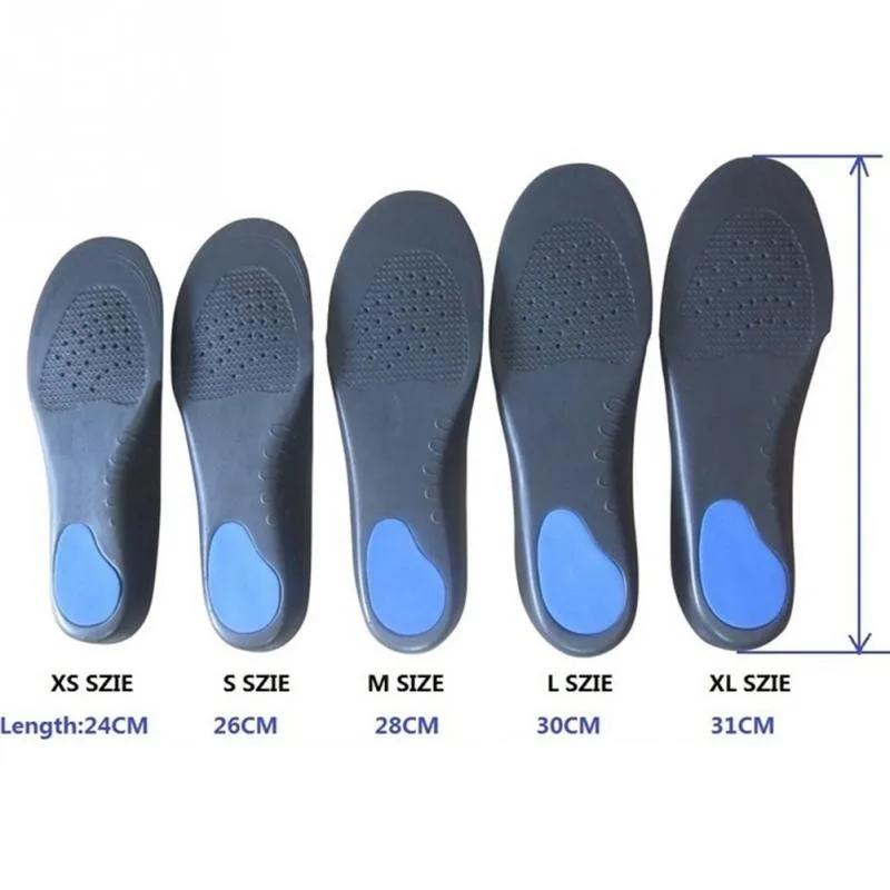 Professional Orthotic insoles EVA Adult Flat Foot Arch Support Orthopedic Insoles Shoe Cushion Insert feet Health Care foot Tool