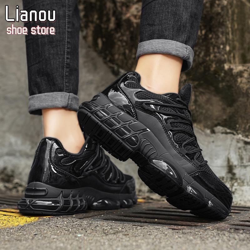 Steel toe site comfortable and safe shoes work wear resistance and abruptly abruptly wear -resistant sneakers Construction engineering composite Walking shoes breathable and lightweight black shoes injury Footwear Worker labor protection