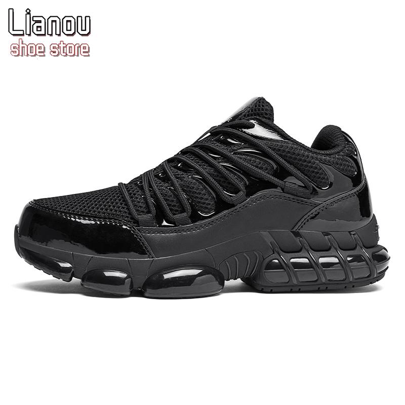 Steel toe site comfortable and safe shoes work wear resistance and abruptly abruptly wear -resistant sneakers Construction engineering composite Walking shoes breathable and lightweight black shoes injury Footwear Worker labor protection