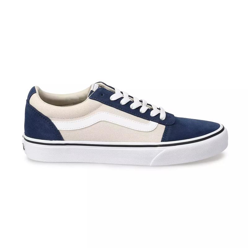 Vans Ward Men's Shoes - Low-cut Lace-up Canvas Sneakers for Skating and Streetwear - Training