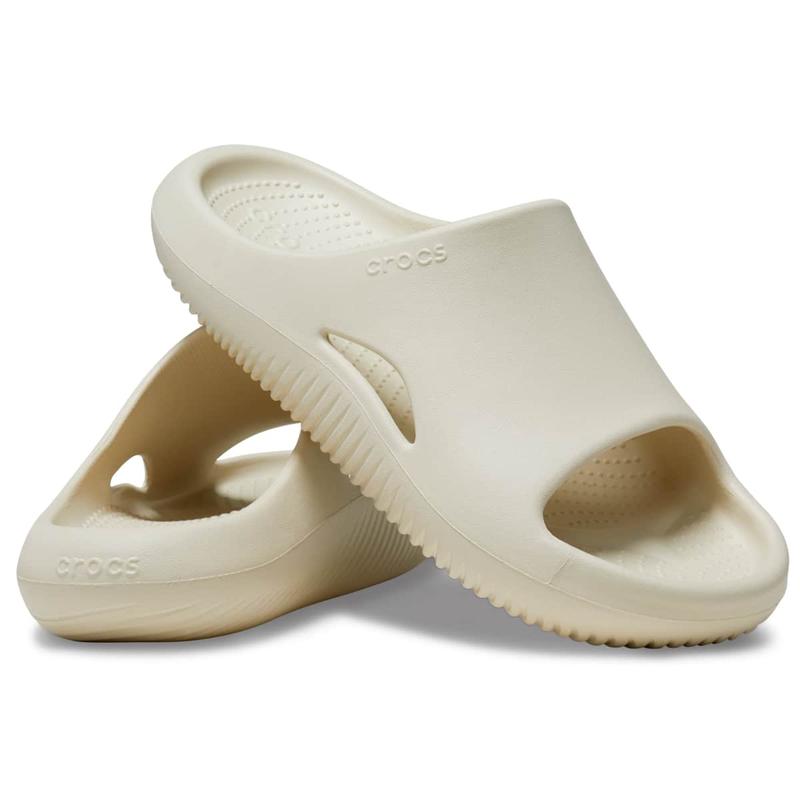 Crocs Unisex Adult Mellow Recovery Slides, Comfortable Lightweight Sandals