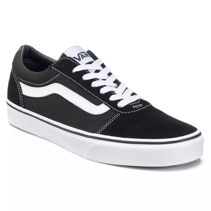 Vans Ward Men's Shoes - Low-cut Lace-up Canvas Sneakers for Skating and Streetwear - Training