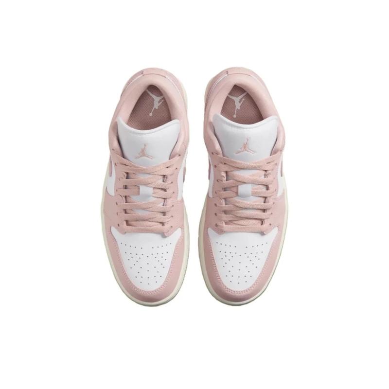 Nike Air Jordan 1 Low Pink Oxford Women’s Perfect Daily Fashion Footwear Sneakers Shoes Running Trainer