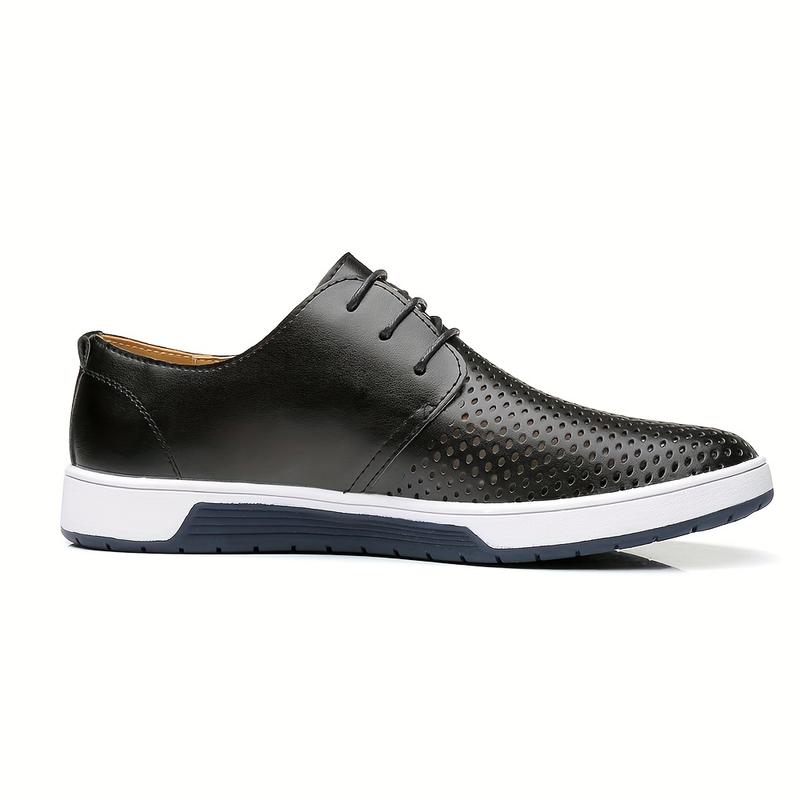 Men's Formal Wear Shoes, Oxford Sneaker Breathable Flat Shoes, Suitable for Office and Wedding