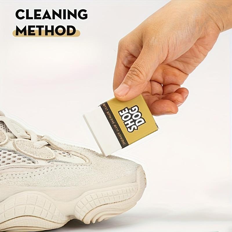 2pcs Suede Shoe Cleaner Rubber Eraser - Non-Electric Stain Remover For Sneakers, Clothes, Glass, Walls, Floors, Furniture Footwear Comfort