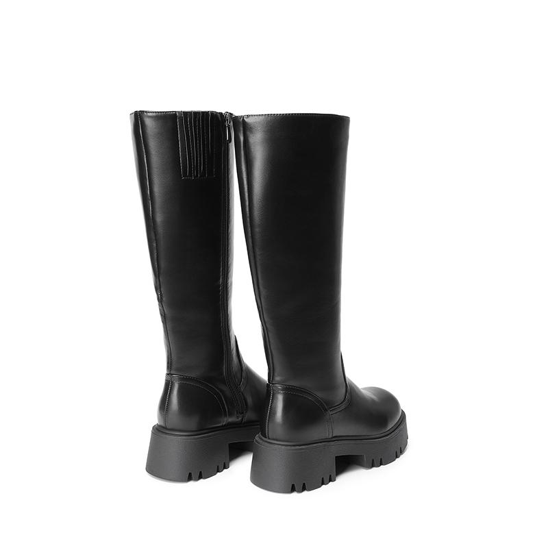 Dream Pairs Women's Platform Lug Sole Knee High Boots