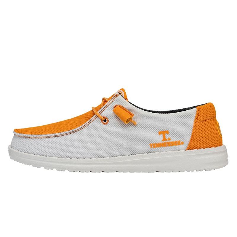 HEYDUDE Wendy Tri Tennessee Vols - Womens Comfortable Slip on Shoes