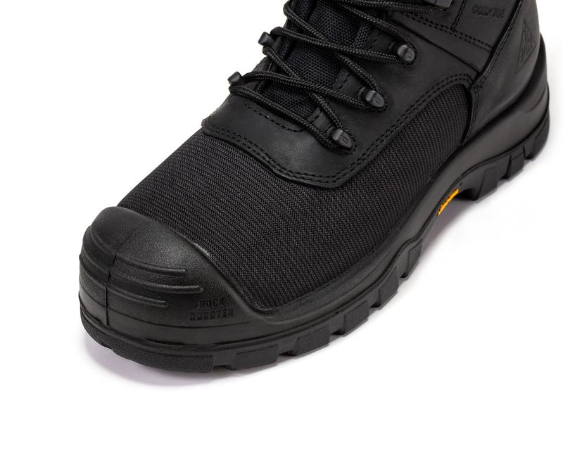 RockRooster Beaufort cut-resistant  Black boots VAK830 Footwear Comfort Shoe boots