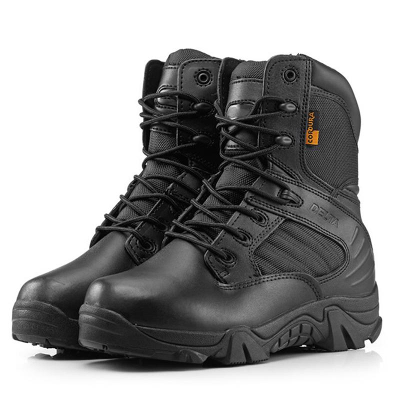 Men's Tactical Boots Light Duty Military Boots Men's Outdoor Men's Lace-Up