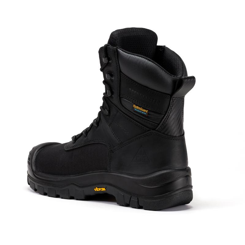 RockRooster Beaufort cut-resistant  Black boots VAK830 Footwear Comfort Shoe boots