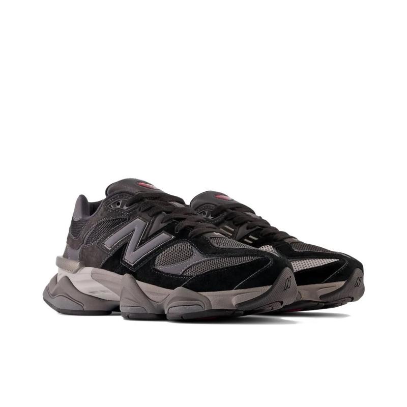 New Balance 9060 ‘Black Castlerock Grey’ Men’s Perfect for Casual Footwear Sneakers