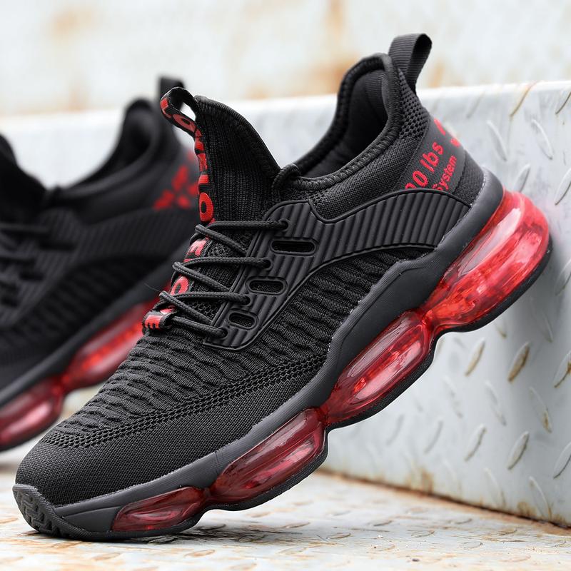 Men's Air Running Shoes Breathable Tennis Basketball Sneakers Gym Training Comfortable Fashion Shoes Runner Trainer Sports Shoes Closed Athletic Footwear Casual Walking Shoes