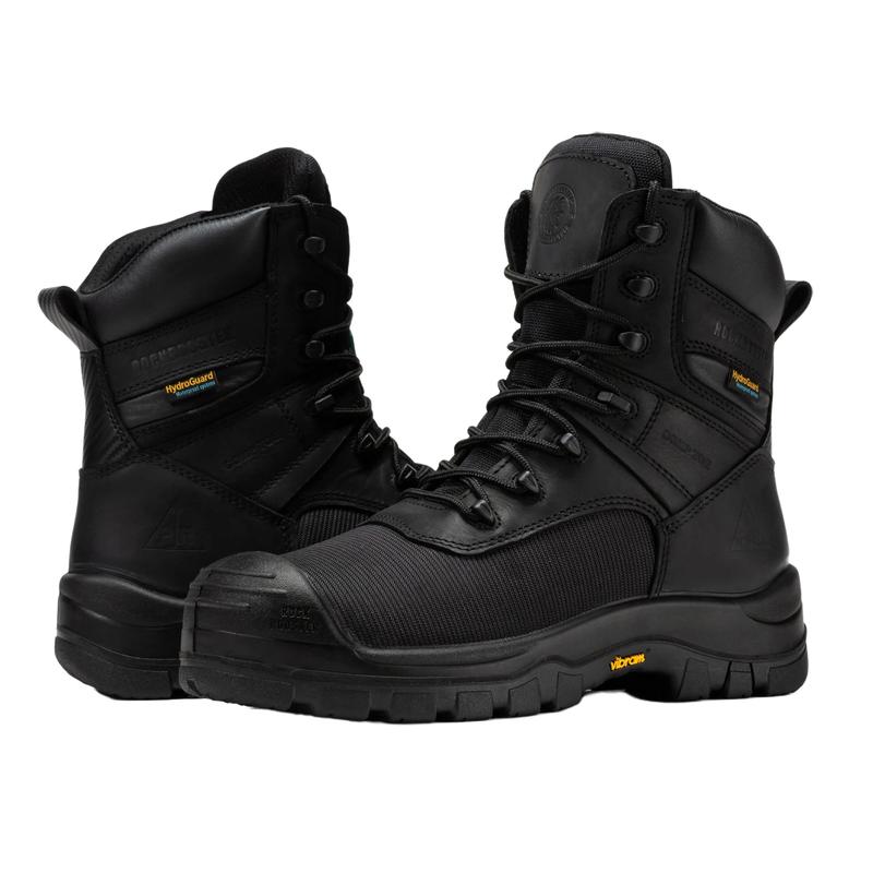 RockRooster Beaufort cut-resistant  Black boots VAK830 Footwear Comfort Shoe boots