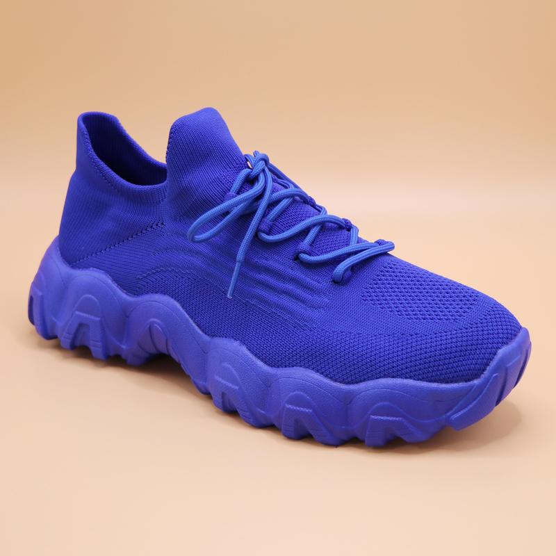 2024 Summer Lace-up Low Top Slip on Women Sneakers, Comfortable Ankle Socks Shoes, Knit Sports Running Shoes, Back to school sports shoe gift