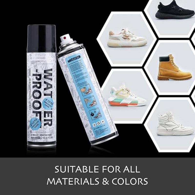 Protect Shoe Protector Spray, Rain & Stain Waterproof Shoe Spray, Nano Protection for Sneaker, Suede, Leather, Canvas, Nubuck, Fabric, Nylon,10.15 Oz